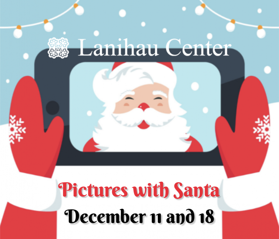 Pictures with Santa Claus