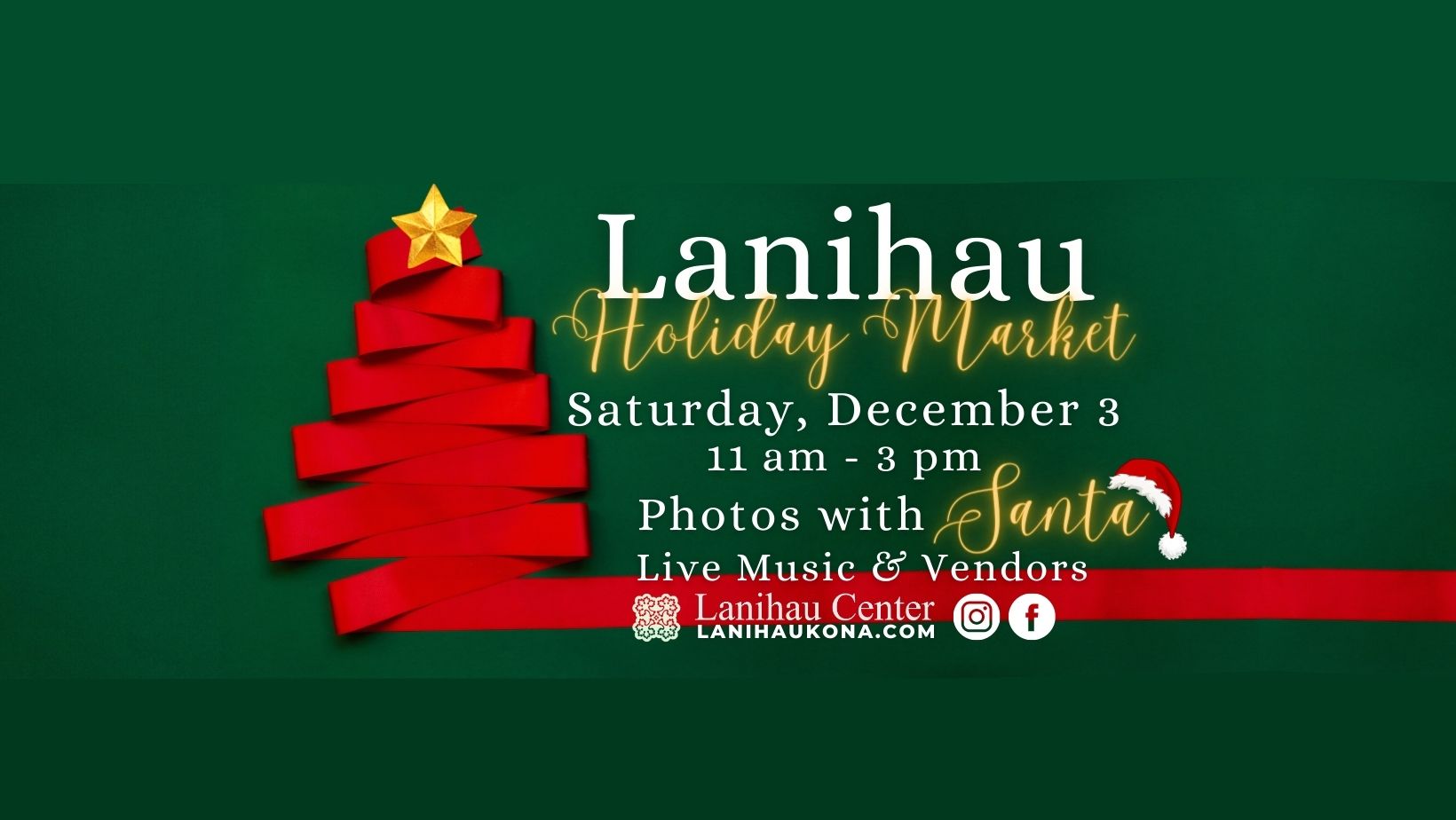Lanihau Holiday Event