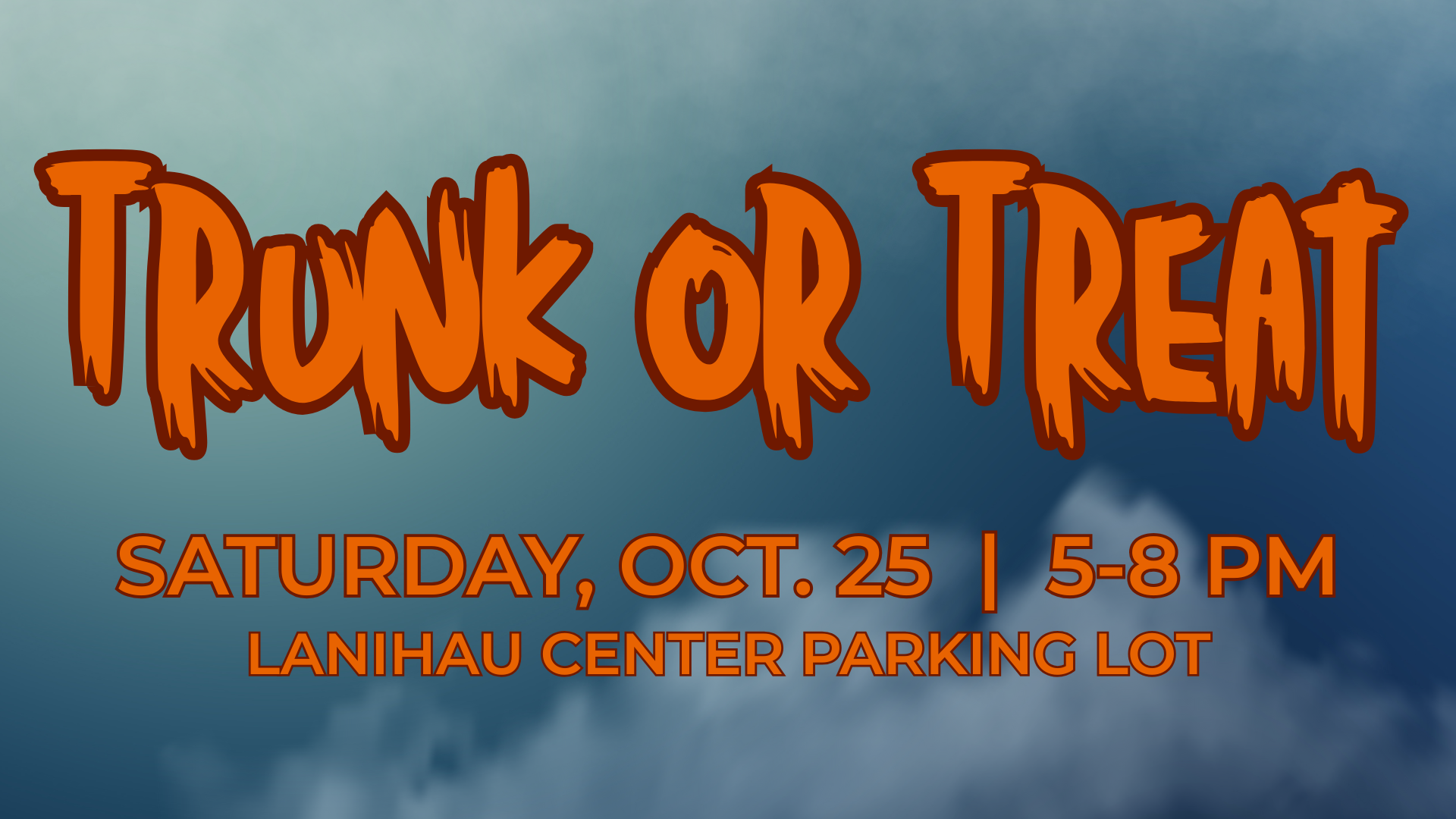 2025 Trunk or Treat
